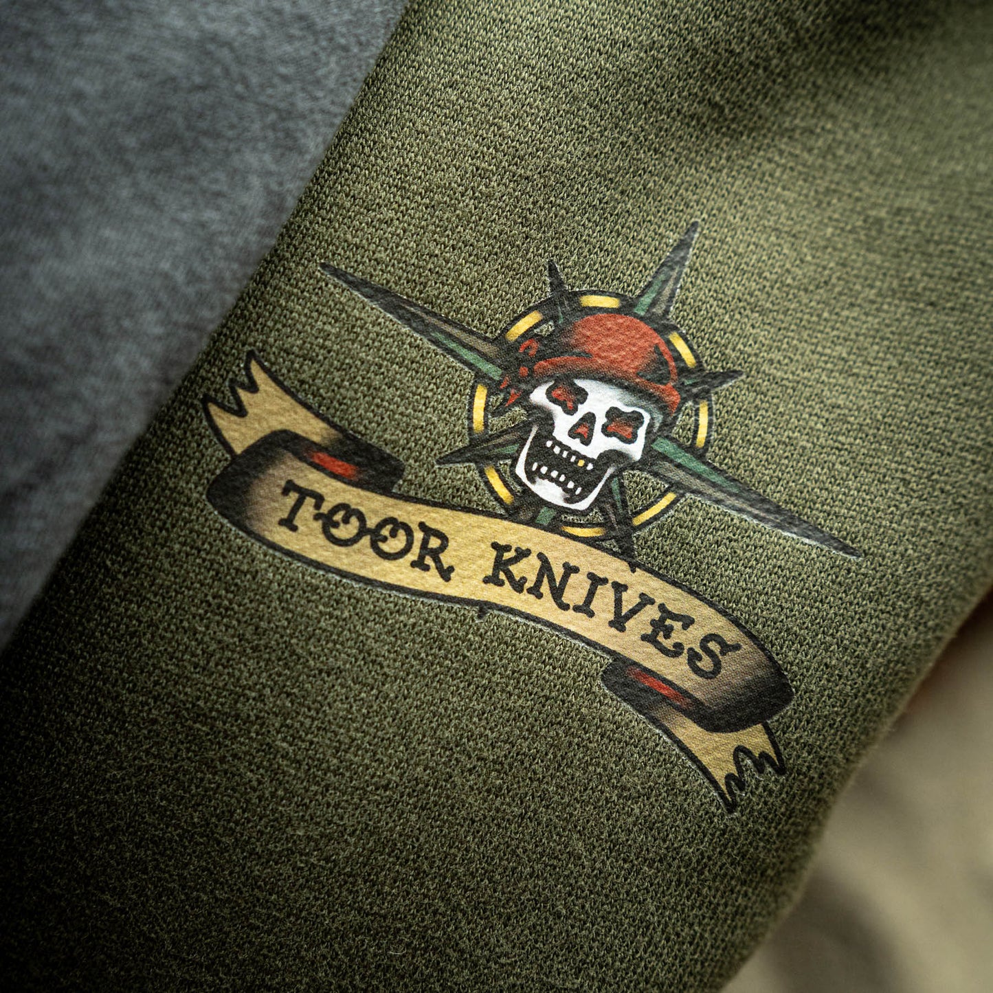 Toor Knives Pin-Up Hula Operator Hoodie