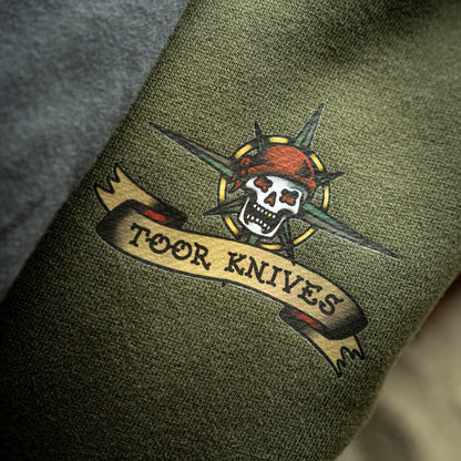 Toor Knives Pin-Up Hula Operator Hoodie