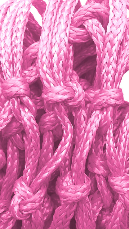 Krazy Netz Heavy Duty Pink Basketball Rim Net