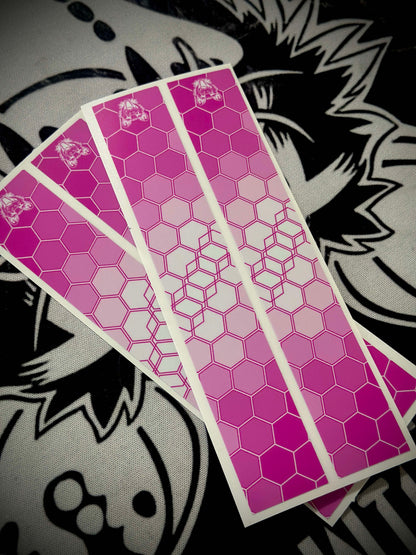 The Bowtique Honeycomb Break Up Arrow Wraps