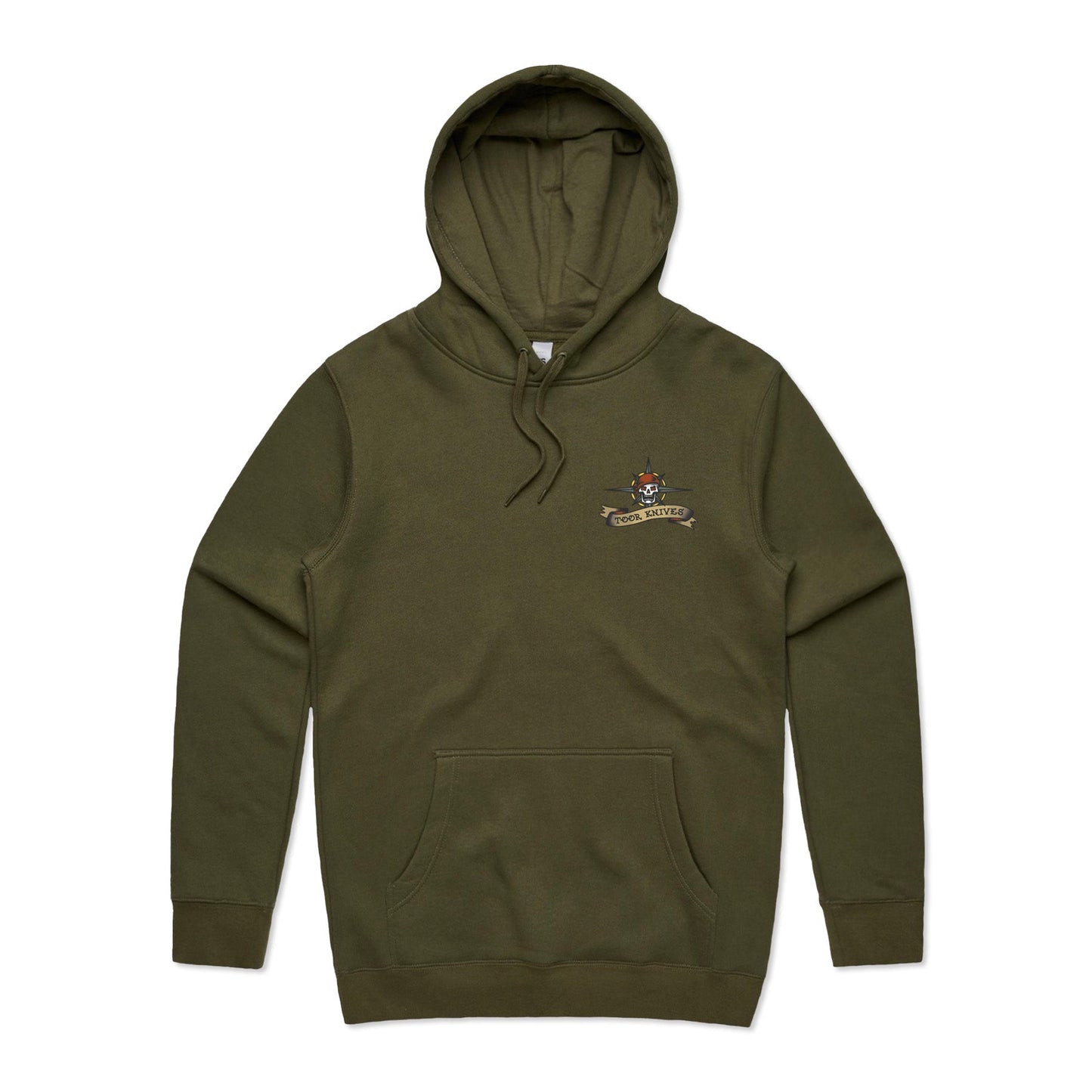 Toor Knives Pin-Up Hula Operator Hoodie