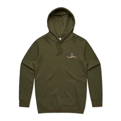 Toor Knives Pin-Up Hula Operator Hoodie