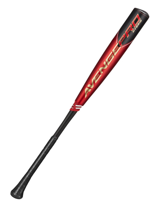 Baden Sports 2023 Avenge Pro Hybrid FLARED (-3) BBCOR Baseball Bat