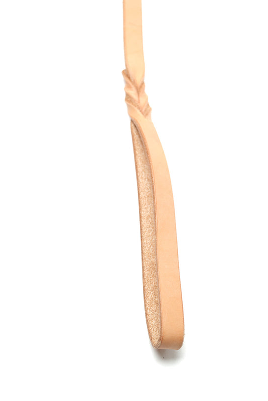 Texas Saddlery Natural Basket Dog Leash