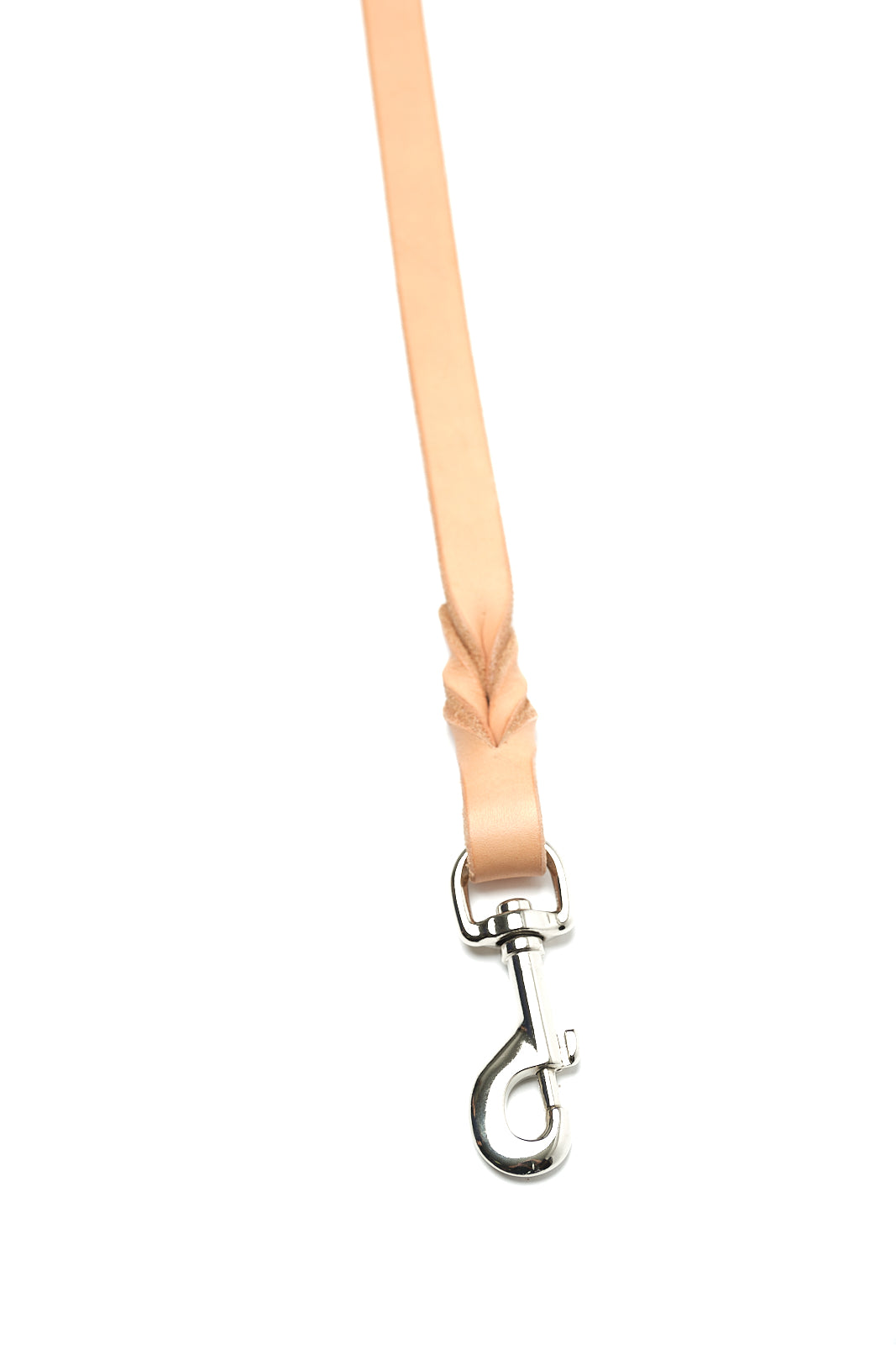 Texas Saddlery Natural Basket Dog Leash