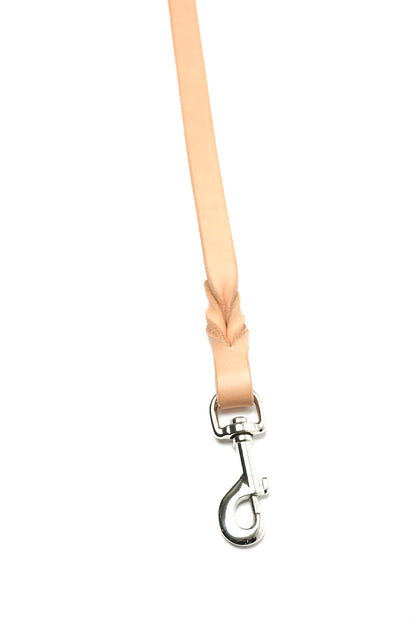 Texas Saddlery Natural Basket Dog Leash