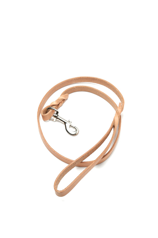 Texas Saddlery Natural Basket Dog Leash