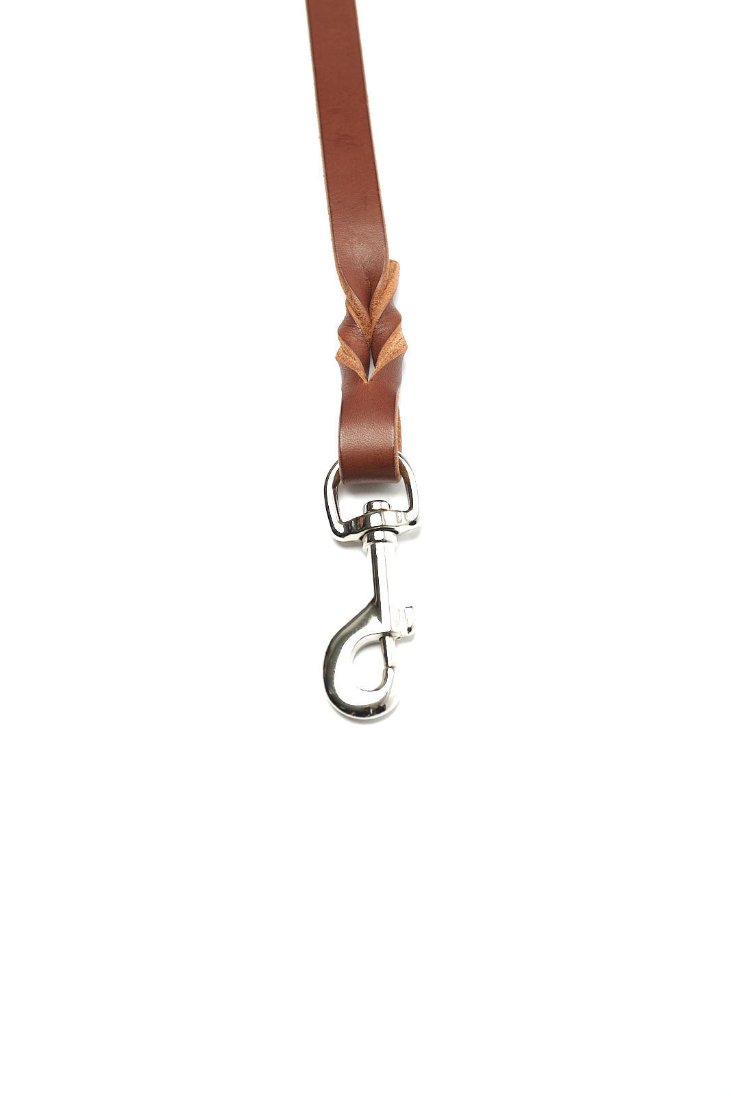 Texas Saddlery Chocolate Basket Dog Leash