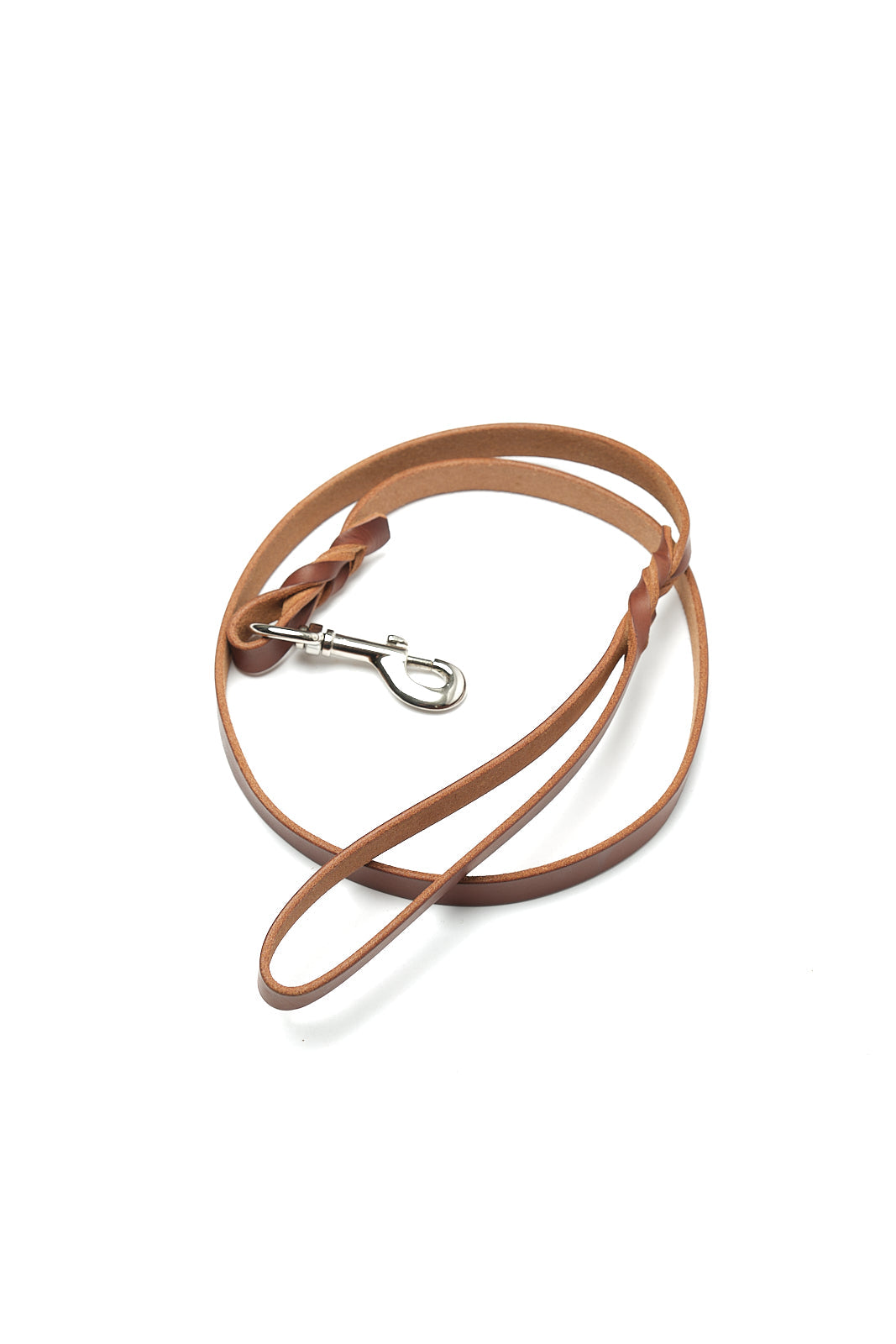 Texas Saddlery Chocolate Basket Dog Leash