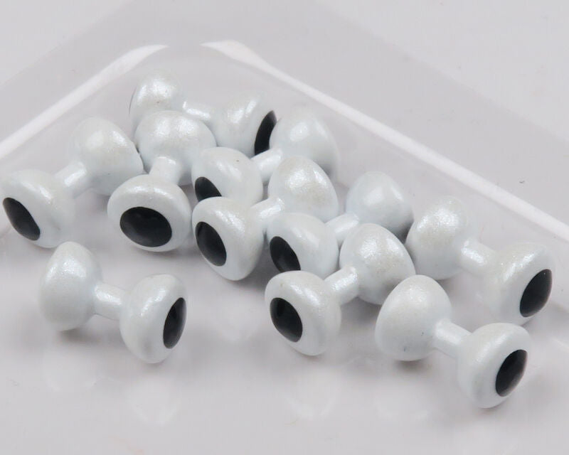 Clouser's Dumbell Painted Lead Eyes