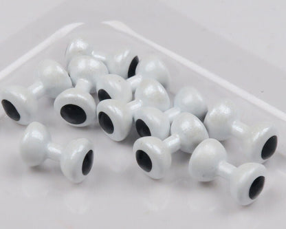 Clouser's Dumbell Painted Lead Eyes