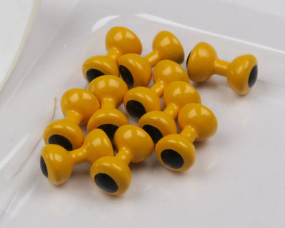 Clouser's Dumbell Painted Lead Eyes