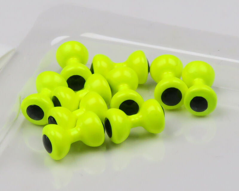 Clouser's Dumbell Painted Lead Eyes