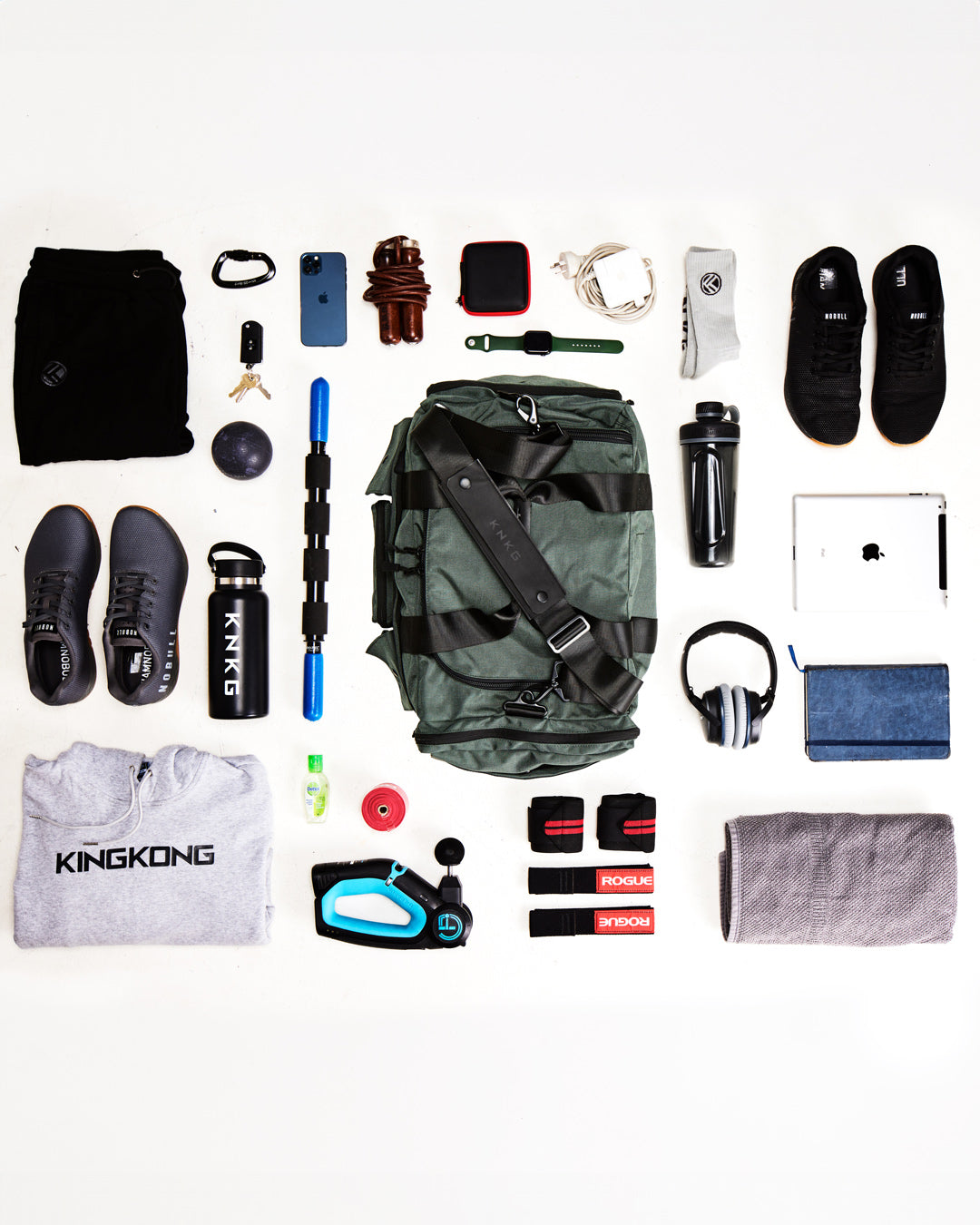 KNKG PLUS Duffel