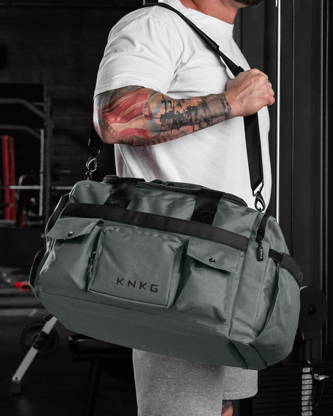 KNKG PLUS Duffel