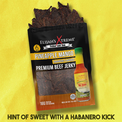 Elijah's Xtreme Beef Jerky Trio Pack