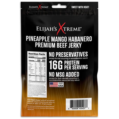 Elijah's Xtreme Beef Jerky Trio Pack