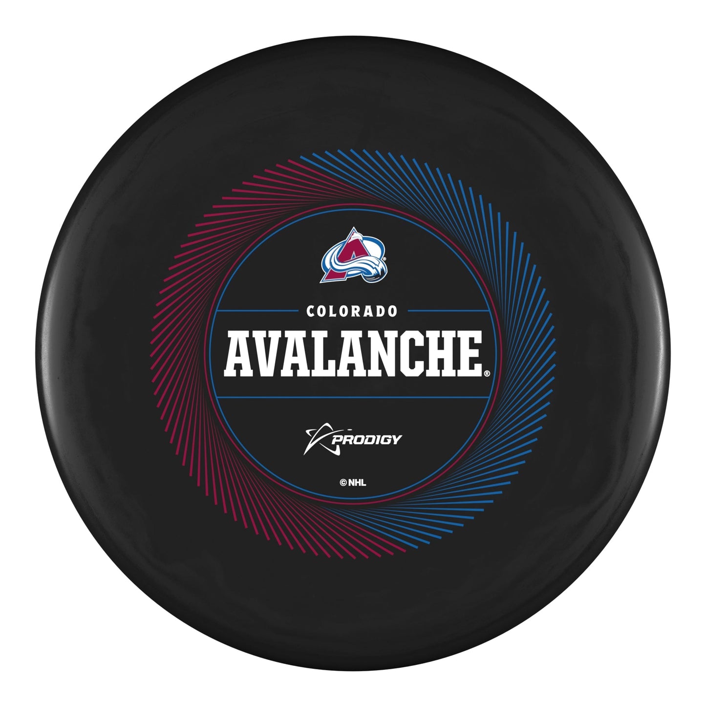 ACE Line P Model S Basegrip - NHL Spin-O-Rama Stamp