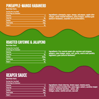 Elijah's Xtreme The Entire Hot Sauce Collection