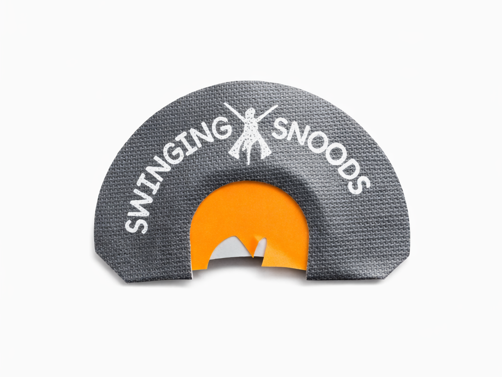 Swinging Snoods Turkey Calls Pumpkin Pie - Combo Cut