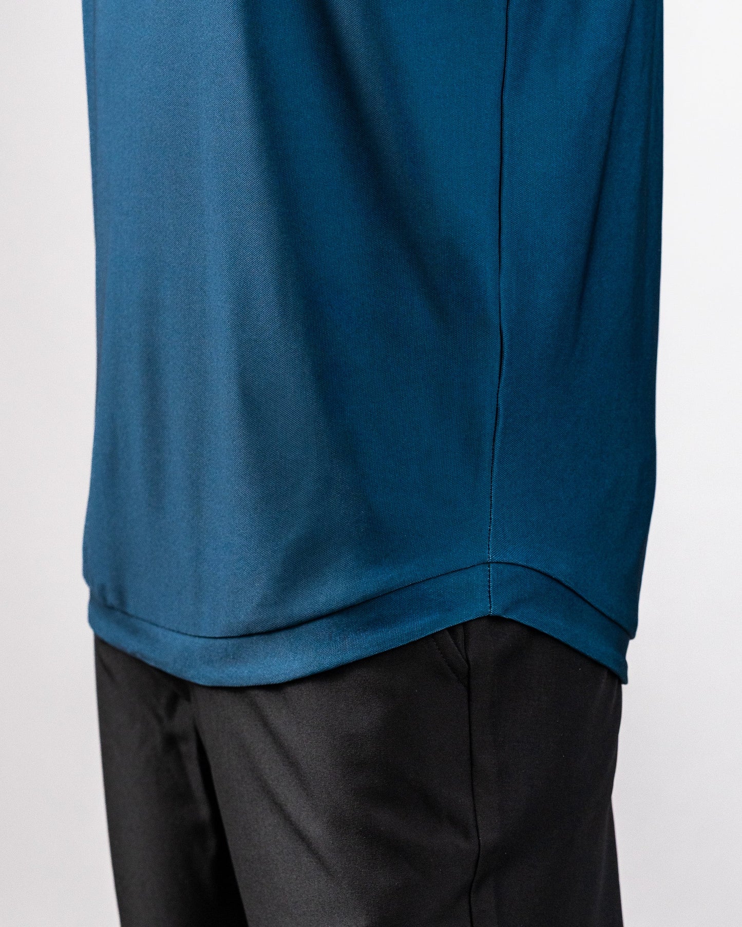 Pins and Aces Player Preferred™ Polo - Spade Fade - Navy