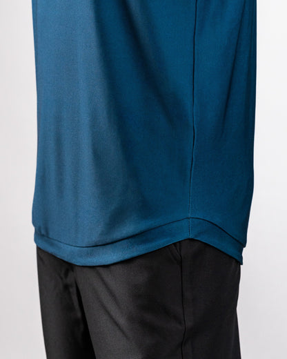 Pins and Aces Player Preferred™ Polo - Spade Fade - Navy