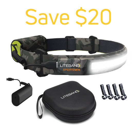 Liteband PRO 1000 Lumen Bundle