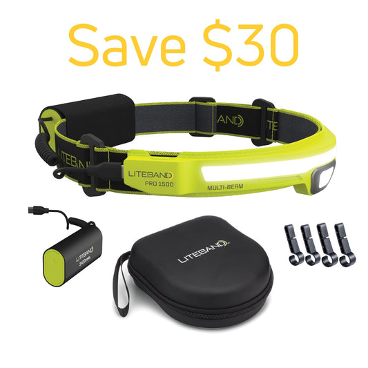 Liteband PRO 1500 Lumen Bundle