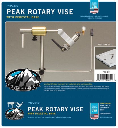 Togens PEAK Rotary Vise
