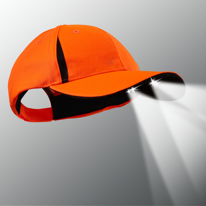 Panther Vision POWERCAP 25/75 Structured Cotton LED Lighted Hats