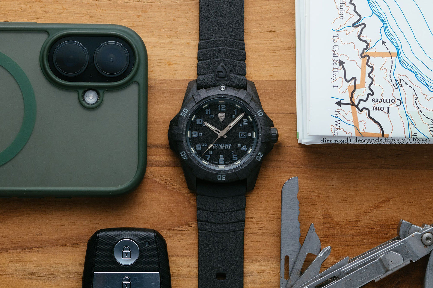 ProTek Watches Model PT1001