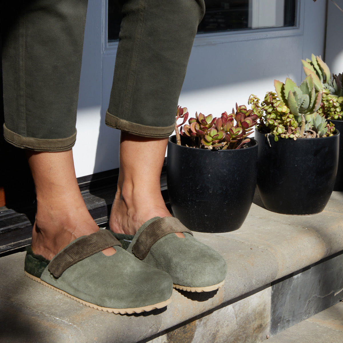 Fleks The Puente Clog - Forest