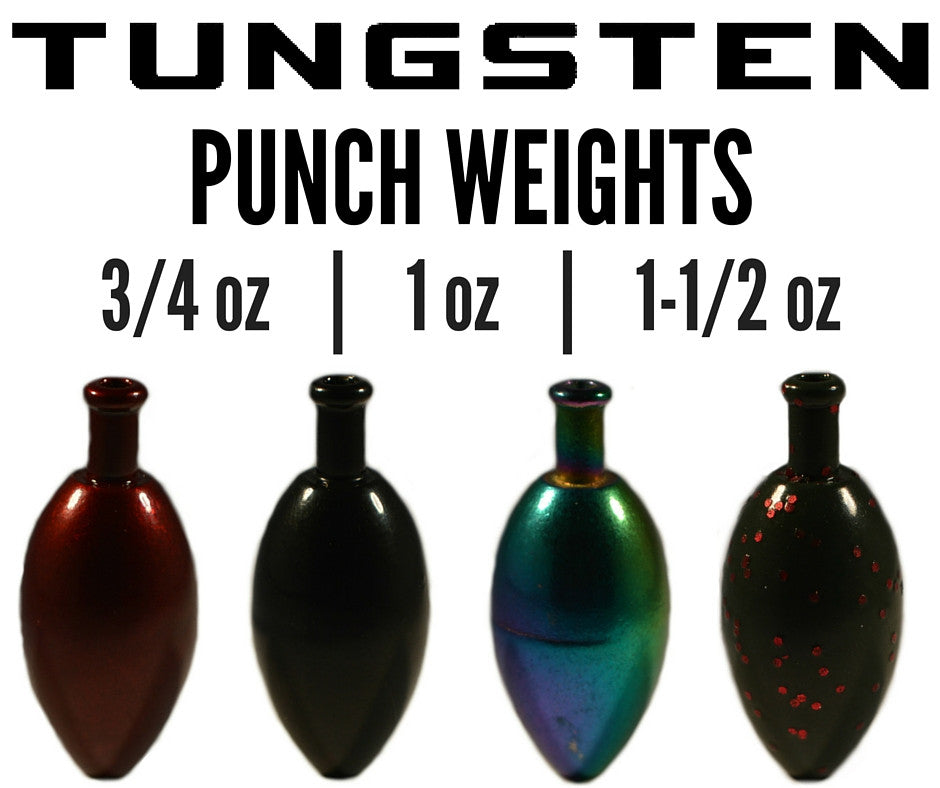 Kenders - Tungsten Punching Weights