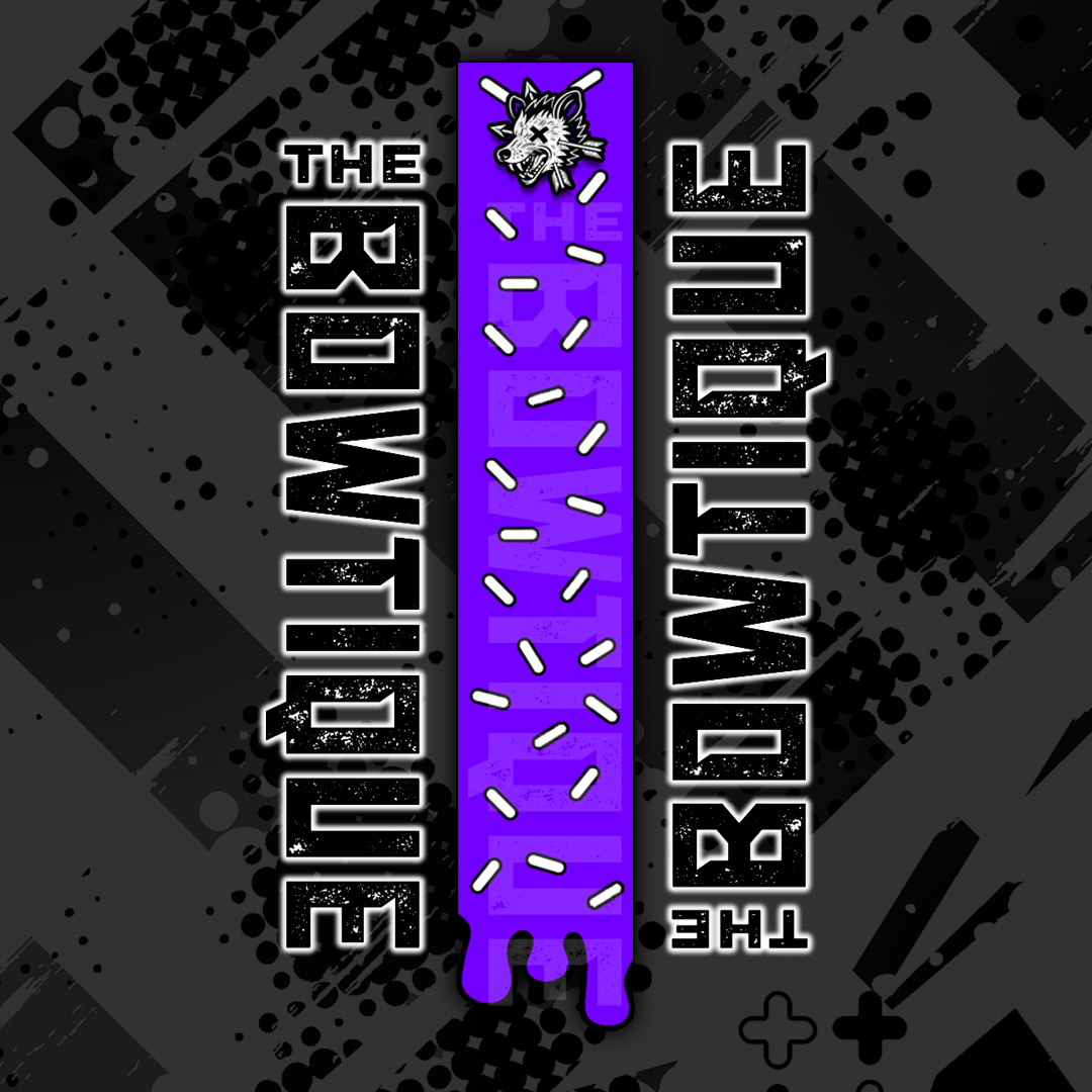 The Bowtique Ice Cream Drip Arrow Wraps