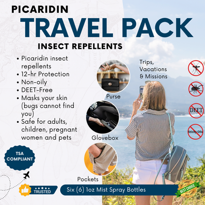 Zone Protects Scented Insect Repellent 1oz Master Case