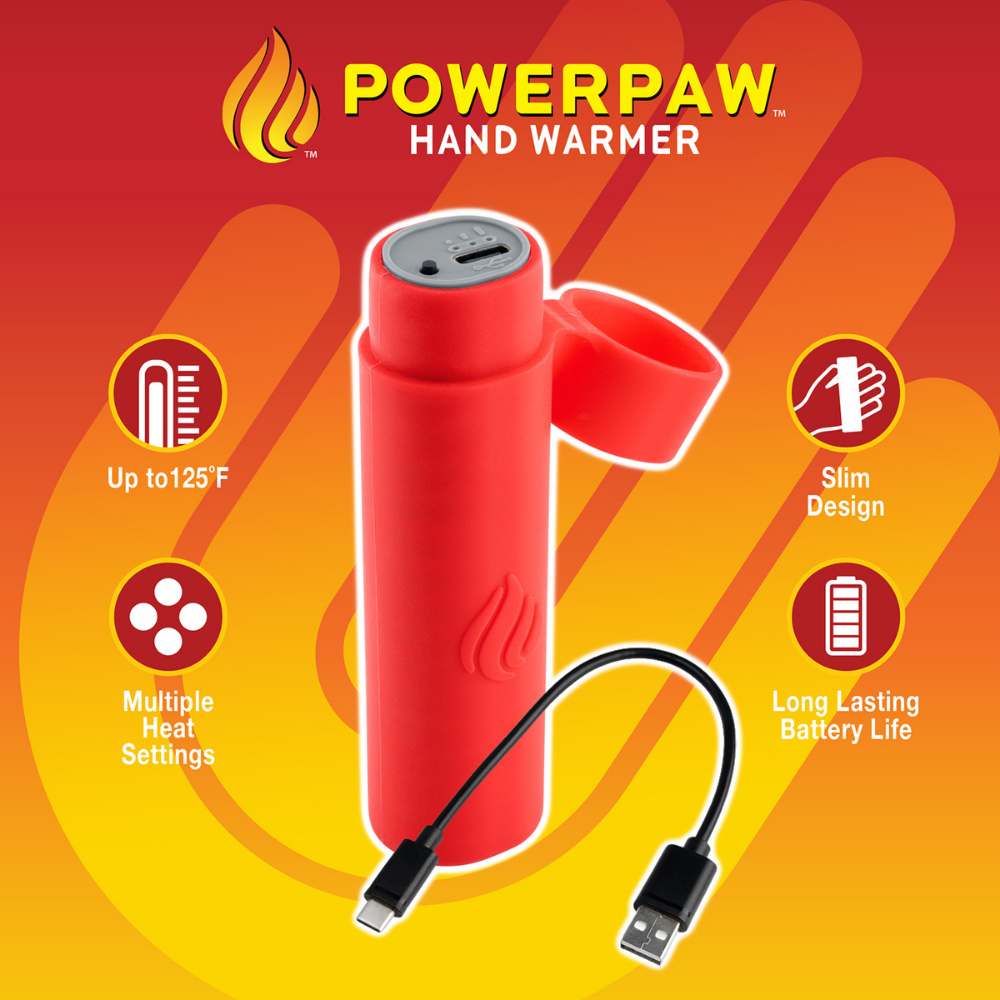 Panther Vision POWERPAW 501 IP67 Waterproof Rechargeable Electric Hand Warmer
