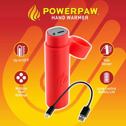 Panther Vision POWERPAW 501 IP67 Waterproof Rechargeable Electric Hand Warmer