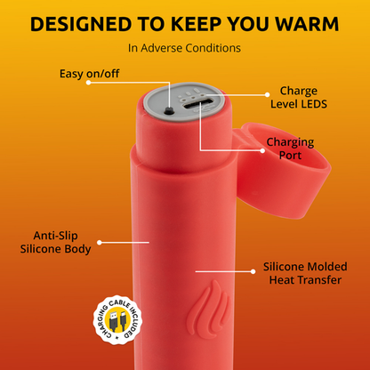 Panther Vision POWERPAW 501 IP67 Waterproof Rechargeable Electric Hand Warmer