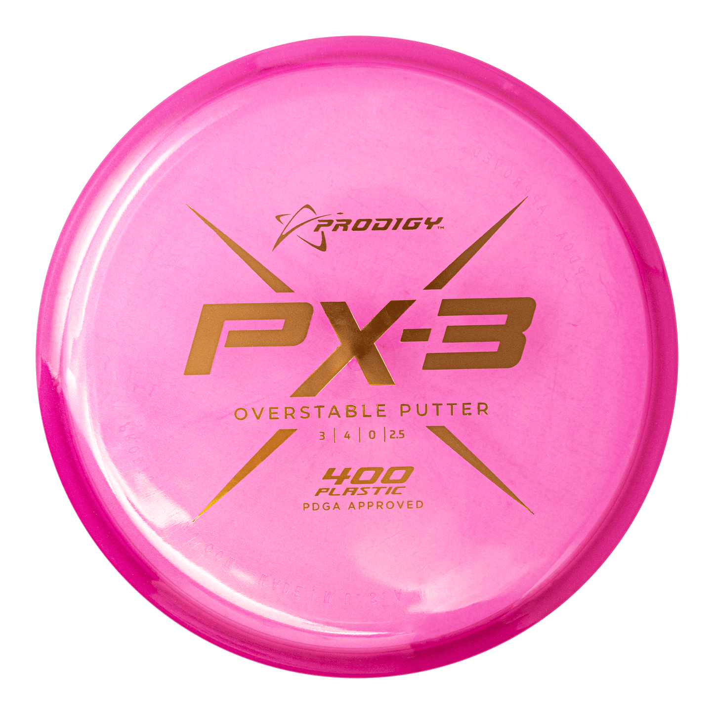 Prodigy PX-3 400 Plastic