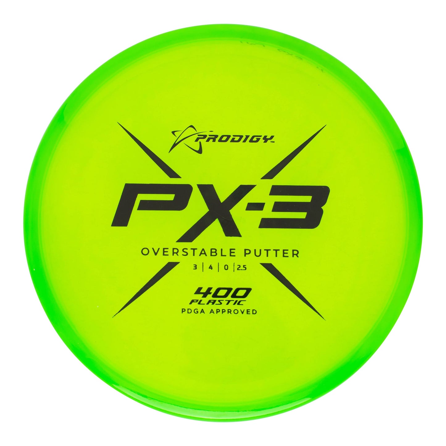 Prodigy PX-3 400 Plastic