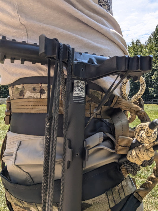 3D Hunting Solutions TreeStyx Stick Caddy