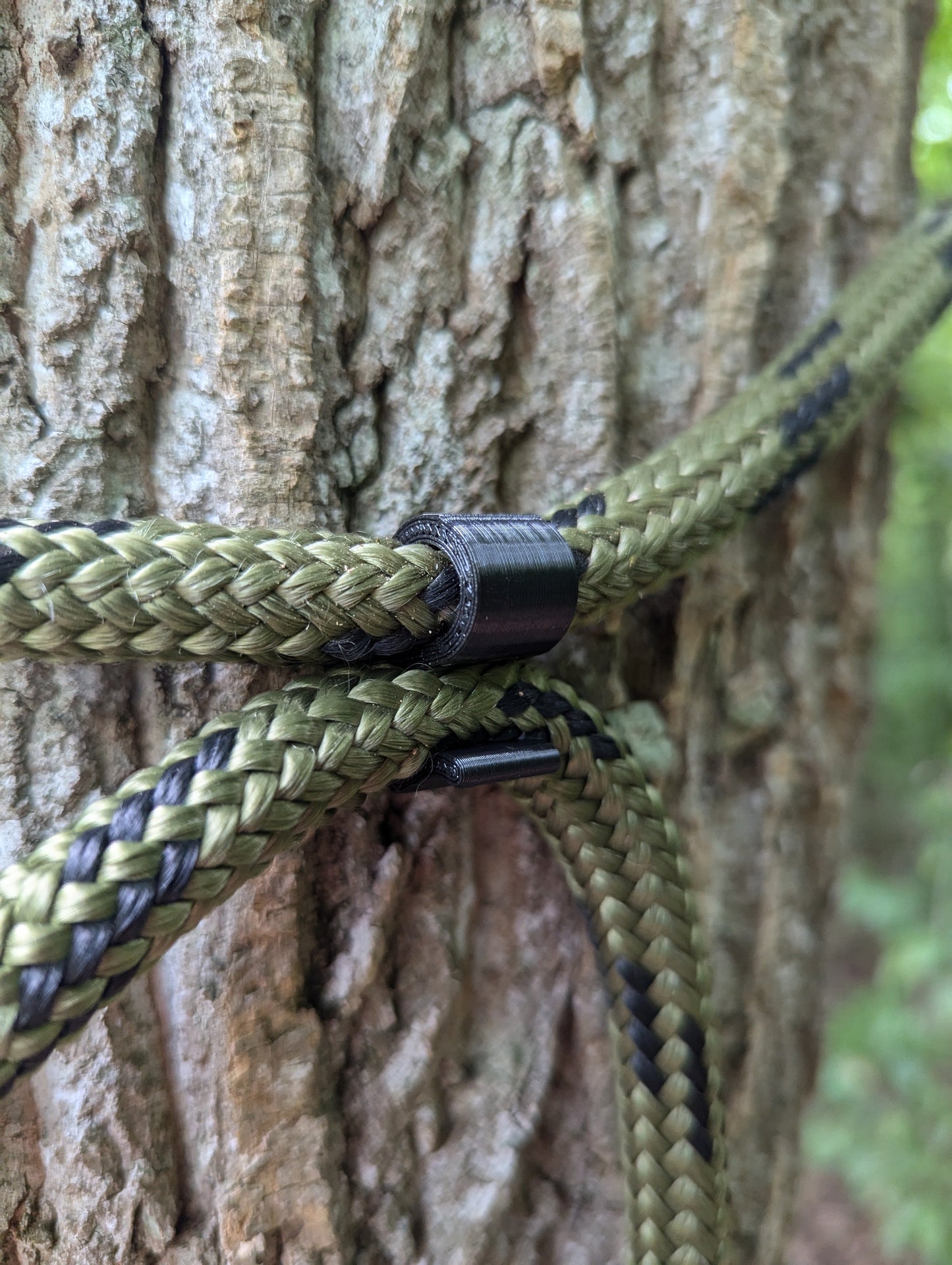 3D Hunting Solutions Saddle Bridge and Rope Caddy - Rope