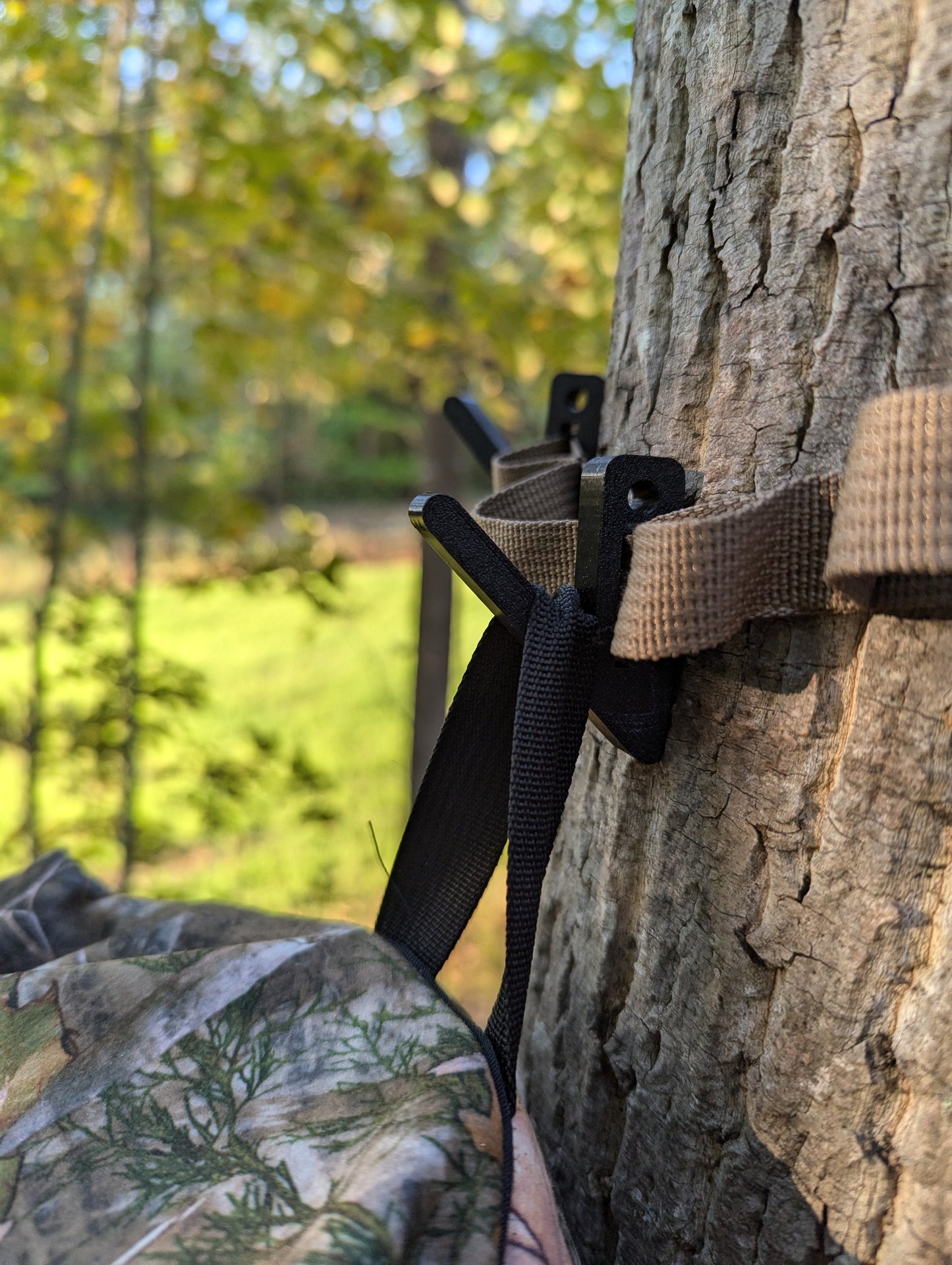 3D Hunting Solutions Angled Gear Hook for Saddle Hunting
