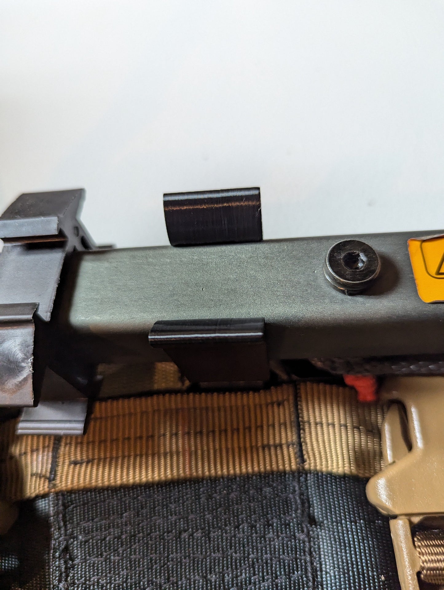 3D Hunting Solutions Climbing Stick Molle Caddy for 1" Square Tubing