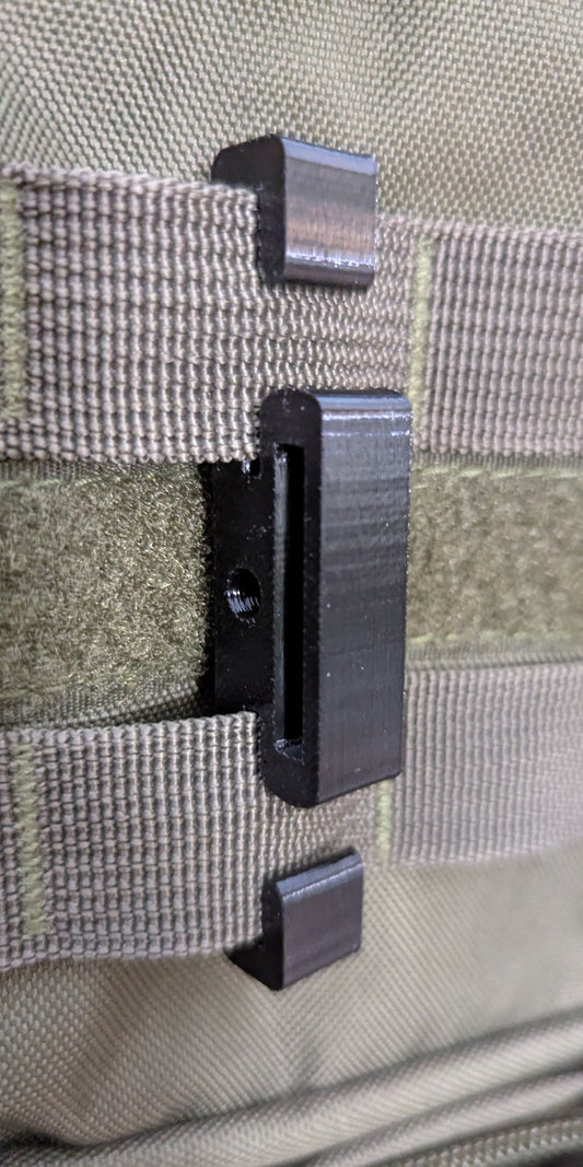 3D Hunting Solutions Molle Reverser Clip
