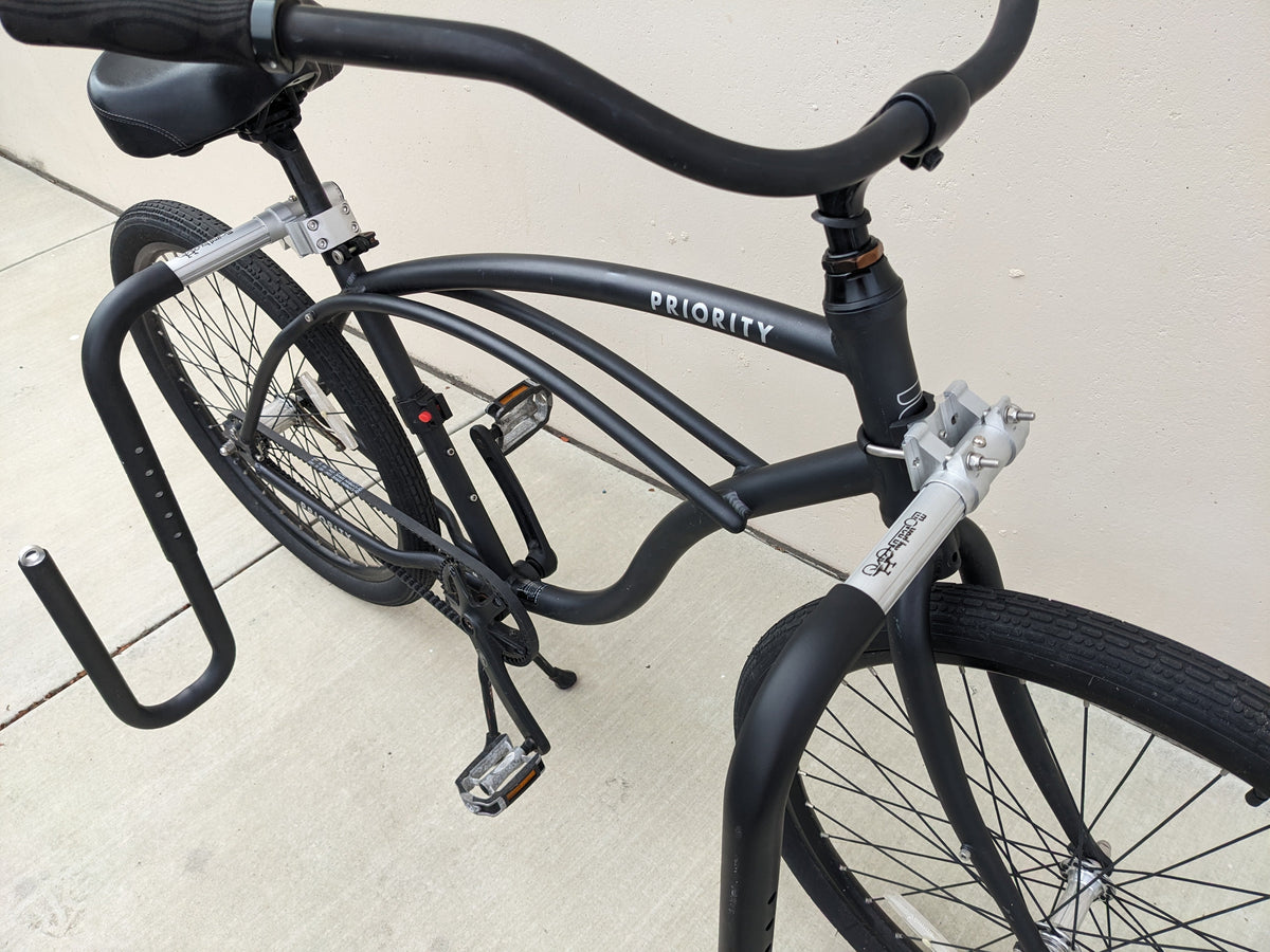 Moved By Bikes Longboard Racks