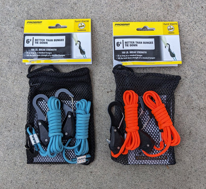 Moved By Bikes  Particle Cord Lock Set (pair), 6'