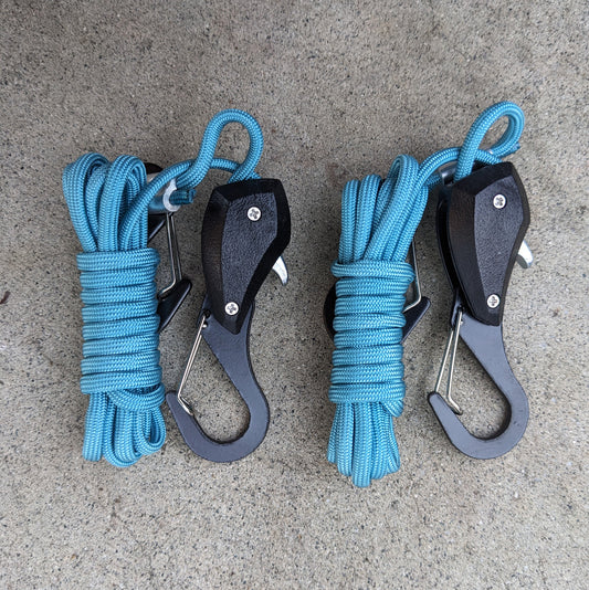 Moved By Bikes  Particle Cord Lock Set (pair), 6'