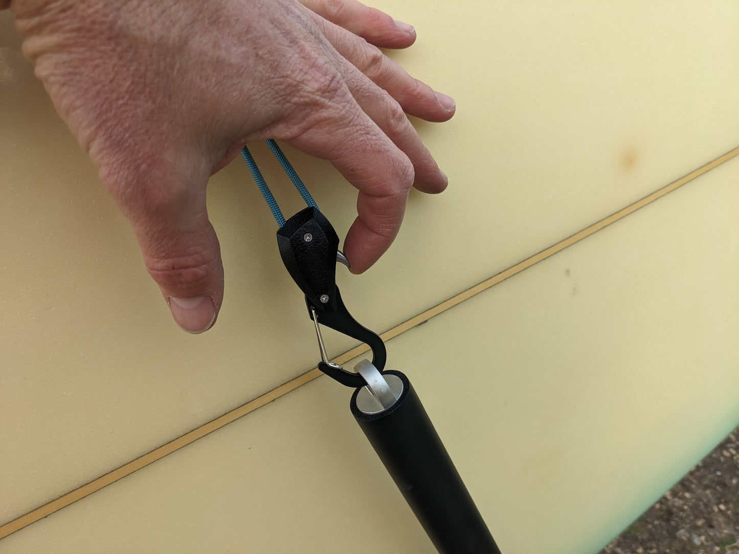 Moved By Bikes  Particle Cord Lock Set (pair), 6'