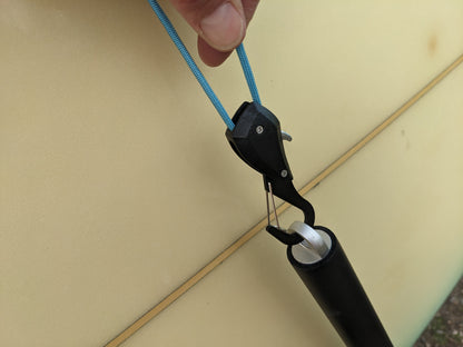 Moved By Bikes  Particle Cord Lock Set (pair), 6'